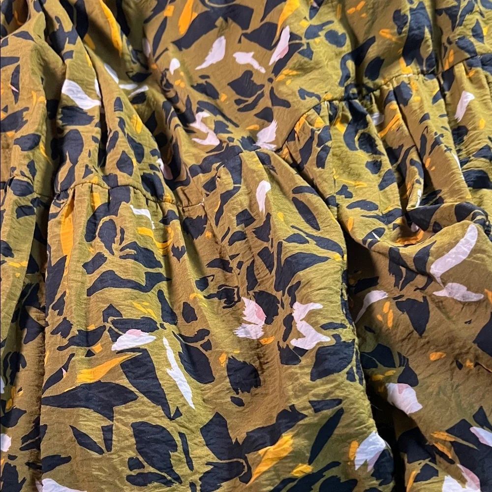 Nine West Multicolor Patterned Dress - Picture 11 of 11